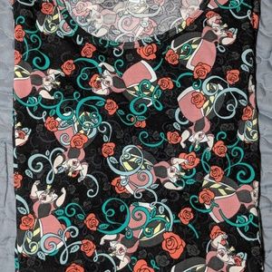 Lularoe Disney Irma -Alice In Wonderland Red Queen